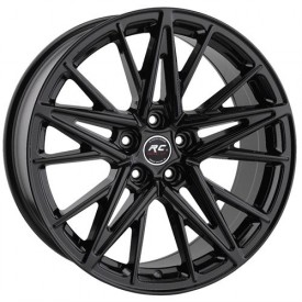 TRUVA 1152 9.5X19 5X114.3 ET37 BLACK 73,1
